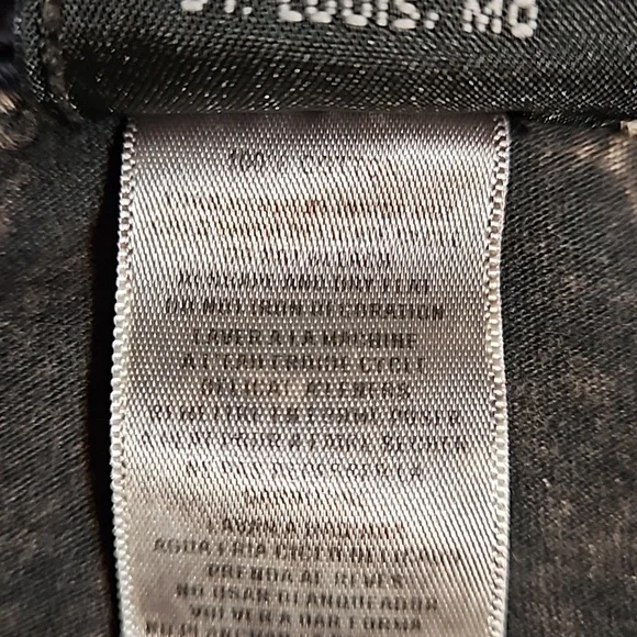 Harley-Davidson Rhinestone Skull T-Shirt - Picture 8 of 8